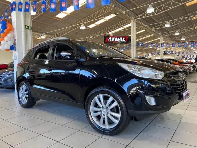 Carro Hyundai ix35 2015 2.0L 16v GLS (Flex) (Aut)
