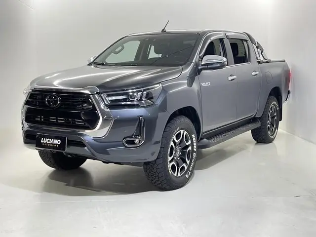 Carro Toyota Hilux Cabine Dupla 2021 SRX 2.8 TDI CD 4x4 (Aut)