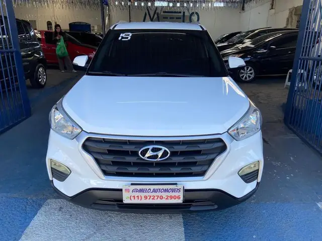 Carro Hyundai Creta 2019 Attitude 1.6 (Flex)