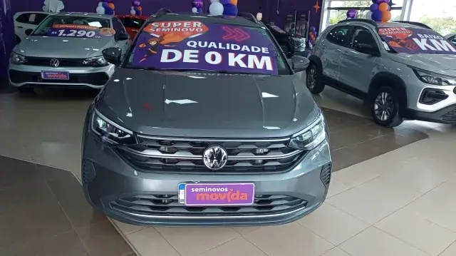 Carro Volkswagen Nivus 2024 Comfortline 200 TSI