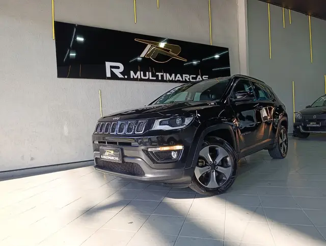 Carro Jeep Compass 2018 2.0 Longitude 4x2 (Aut) (Flex)