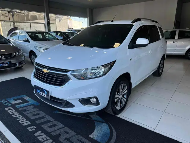 Carro Chevrolet Spin 2023 Premier 1.8 (Aut.)