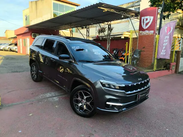 Carro Jeep Commander 2022 Overland TD380 Diesel 4x4 (Aut)