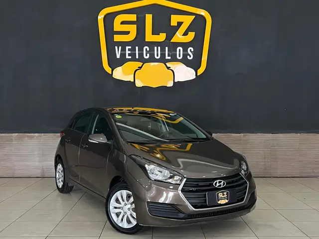 Carro Hyundai HB20 2018 1.6 Comfort Plus (Flex)