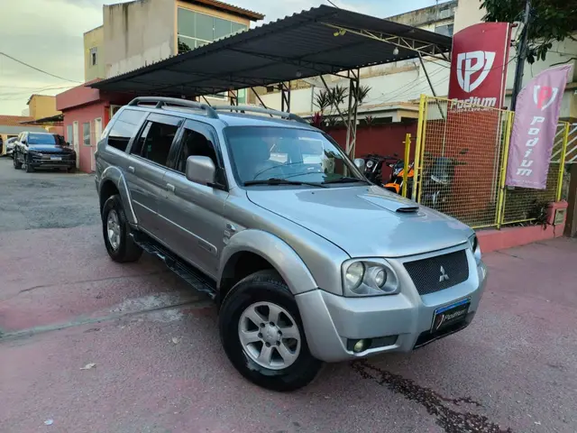 Carro Mitsubishi Pajero Sport 2008 HPE 4x4 2.5 (aut)