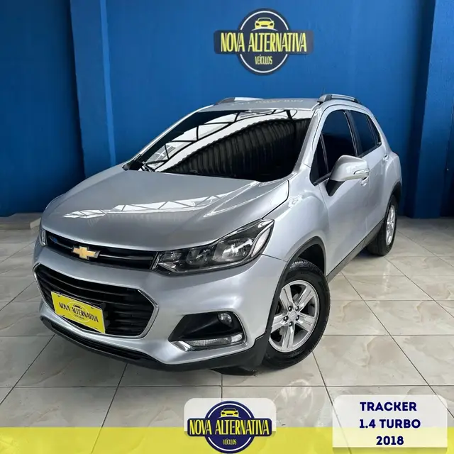 Carro Chevrolet Tracker 2018 LT 1.4 Turbo 4x2 (Aut) (Flex)