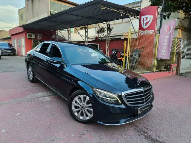 Carro Mercedes-Benz C 180  2019 1.6 C 180 Avantgarde