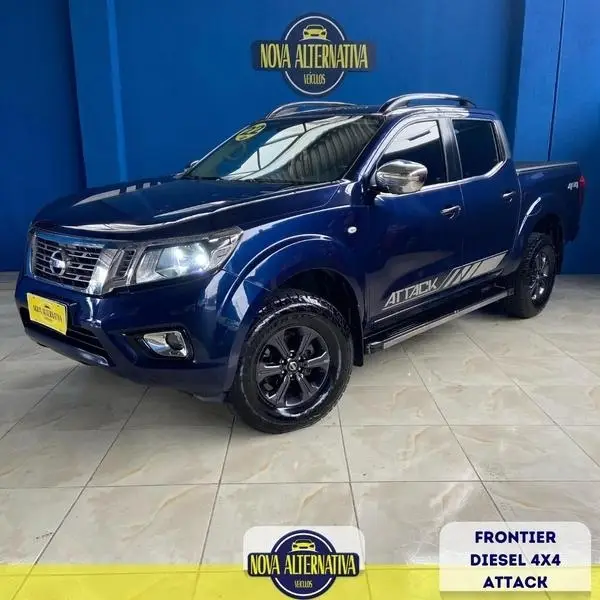 Carro Nissan Frontier 2022 2.3 CD Turbo Attack TDI Auto 4x4