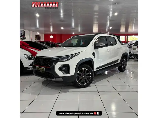 Carro Fiat Strada 2024 Ultra 1.0 Turbo