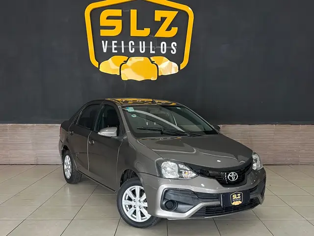 Carro Toyota Etios 2020 X Plus 1.5 (Flex)