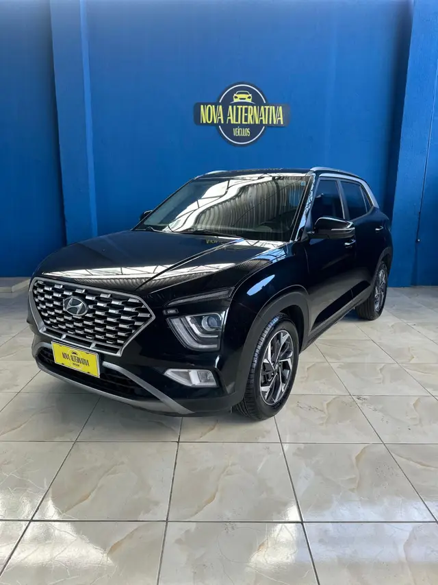 Carro Hyundai Creta 2022 Limited 1.0 Turbo (Aut) (Flex)