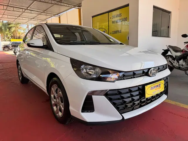Carro Hyundai HB20S 2024 Comfort 1.0 (Flex)