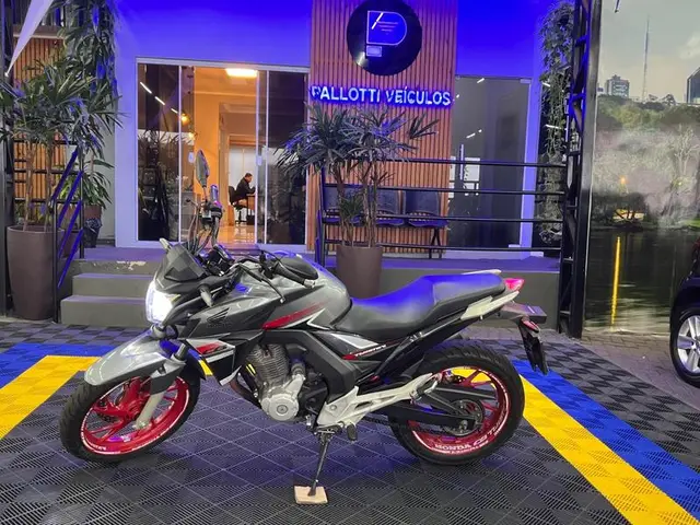 Moto Honda CB 250F Twister 2018 (ABS)