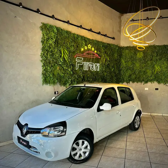 Carro Renault Clio 2016 Expression 1.0 16V (Flex)