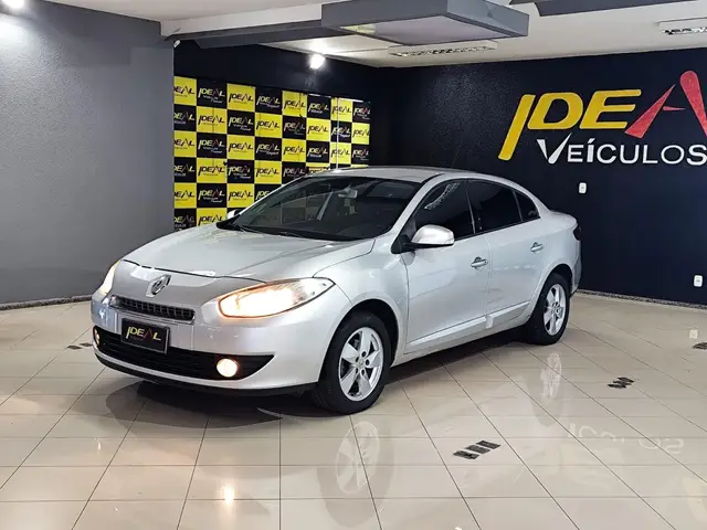 Carro Renault Fluence 2013 2.0 16V Dynamique (Aut) (Flex)