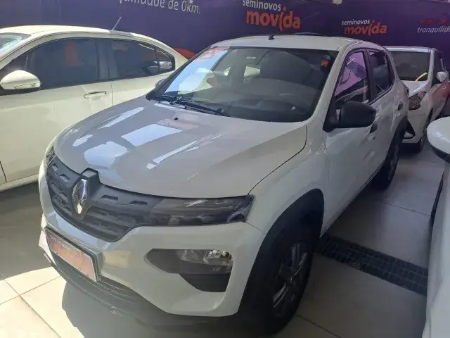 Carro Renault Kwid 2024 Zen 1.0 12v SCe (Flex)
