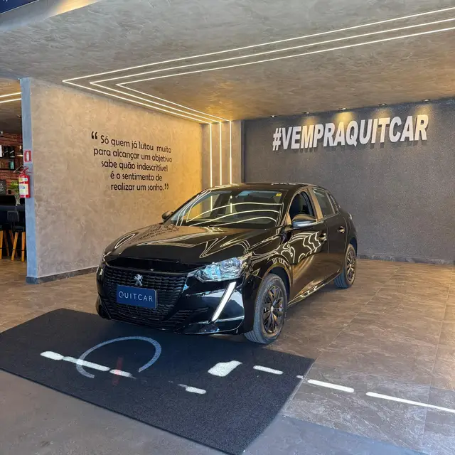 Carro Peugeot 208 2024 Like 1.0