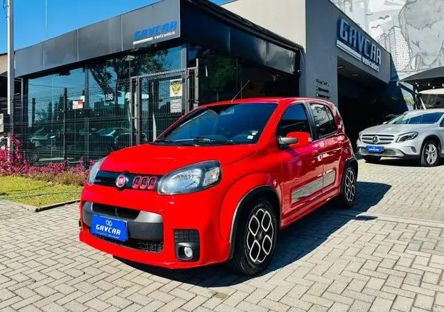 Carro Fiat Uno 2016 Sporting 1.4 8V (Flex) 4p