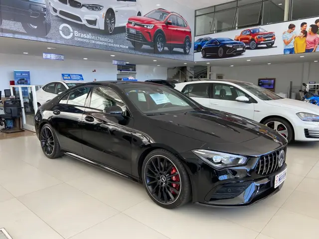 Carro Mercedes-Benz CLA 35 AMG 2022 2.0 Turbo 4Matic (Aut)