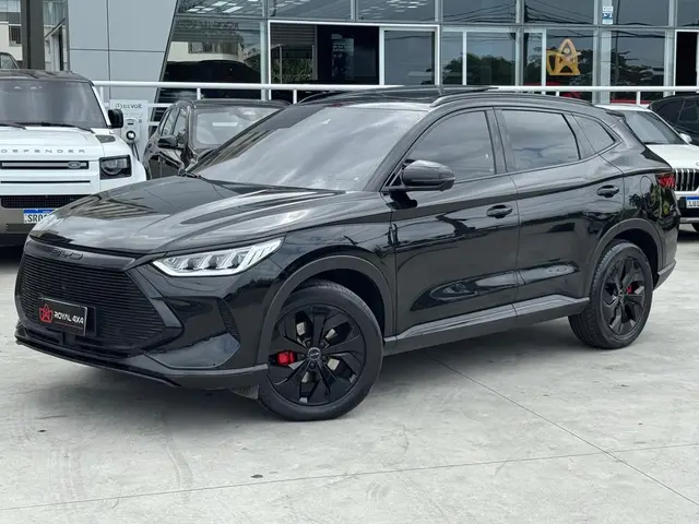 Carro BYD Song Plus 2024 (Híbrido)