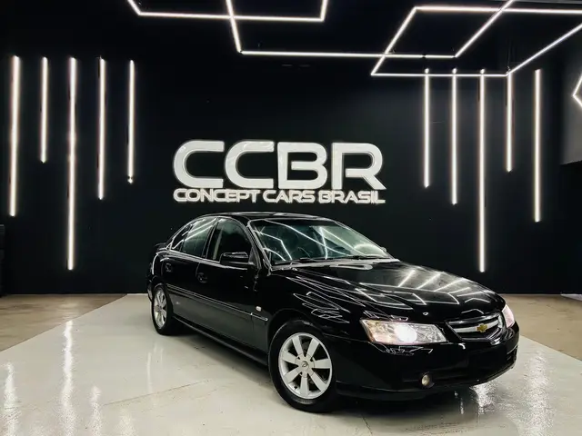 Carro Chevrolet Omega 2004 CD 3.8 SFi V6 (Aut)