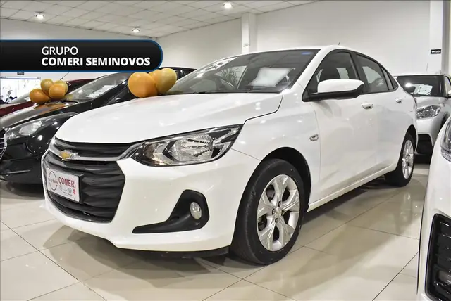 Carro Chevrolet Onix Plus 2023 LTZ 1.0 Turbo (Aut.)