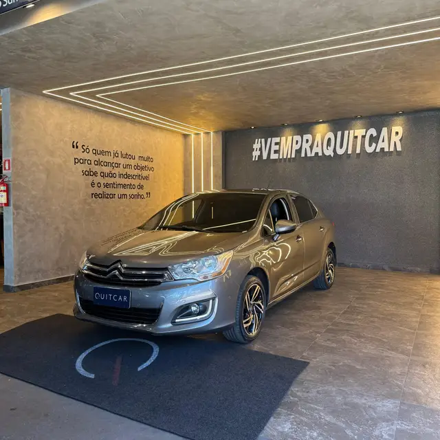 Carro Citroën C4 Lounge 2014 Exclusive 1.6 THP (Aut)