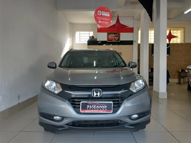 Carro Honda HR-V 2016 EXL CVT 1.8 I-VTEC FlexOne