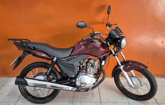 Moto Honda CG 150 2012 FAN ESi
