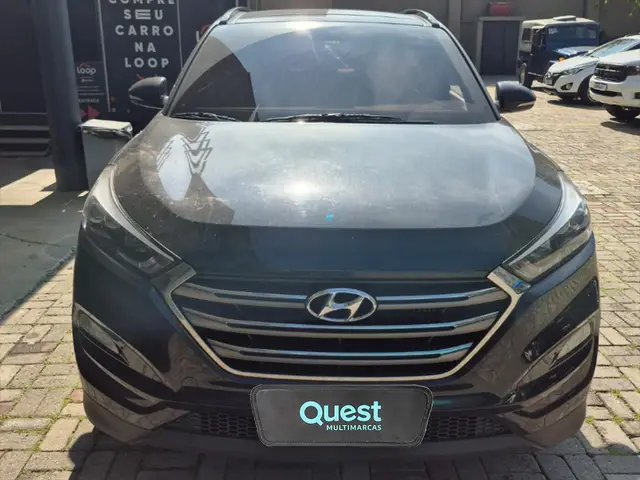 Carro Hyundai Tucson 2022 Limited 1.6 T-GDI (Aut)