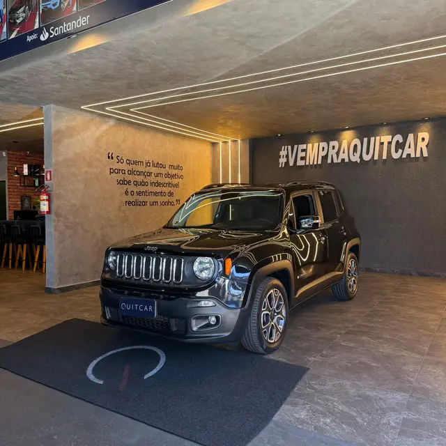 Carro Jeep Renegade 2018 Longitude 1.8 4x2 (Aut) (Flex)