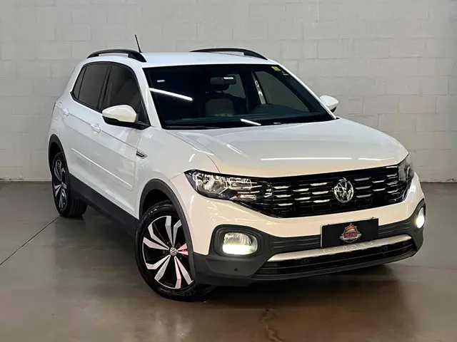 Carro Volkswagen T-Cross 2021 1.0 200 TSI Comfortline (Aut) (Flex)