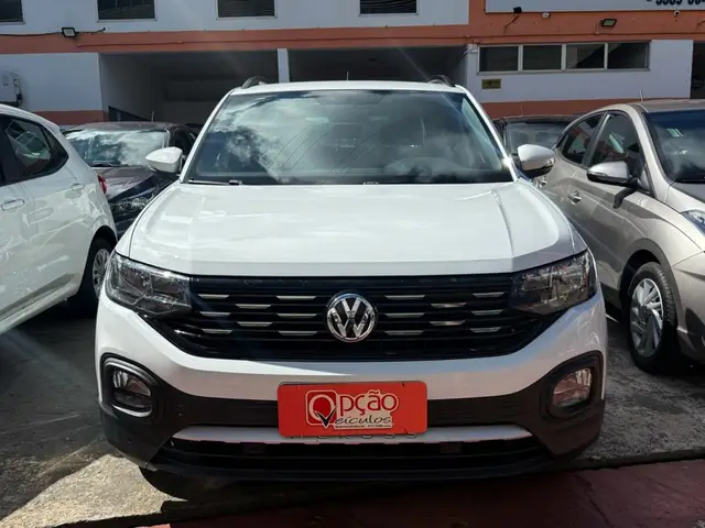 Carro Volkswagen T-Cross 2021 1.0 200 TSI Comfortline (Aut) (Flex)