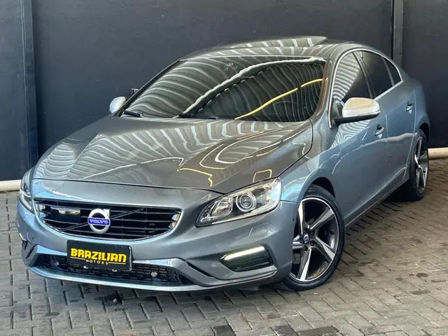 Carro Volvo S60 2016 T6 R-DESIGN 2.0 FWD