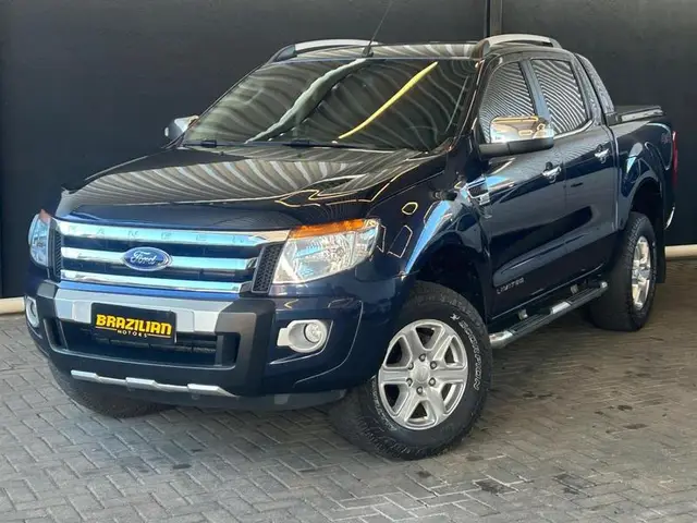 Carro Ford Ranger Cabine Dupla 2014 Ranger 3.2 Limited CD 4x4 (Aut)