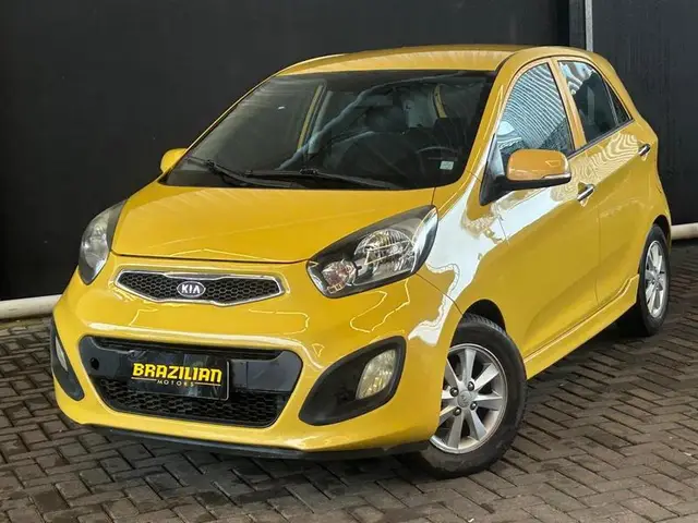 Carro Kia Picanto 2012 1.0 (Aut) (Flex)