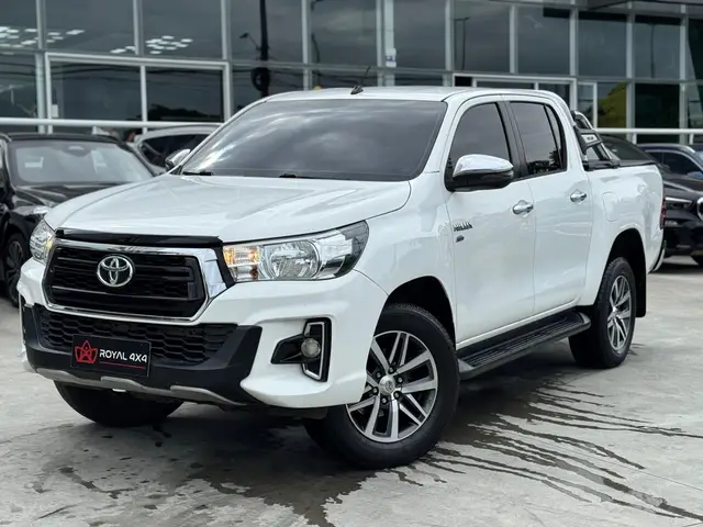 Carro Toyota Hilux Cabine Dupla 2019 Hilux 2.7 SRV CD 4x4 (Flex) (Aut)