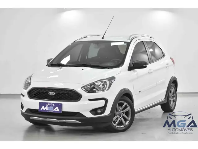 Carro Ford Ka 2019 1.5 SE Plus (Aut) (Flex)