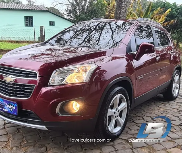 Carro Chevrolet Tracker 2015 LTZ 1.8 16v Ecotec (Aut) (Flex)