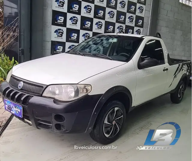 Carro Fiat Strada 2008 Fire 1.4 (Flex)
