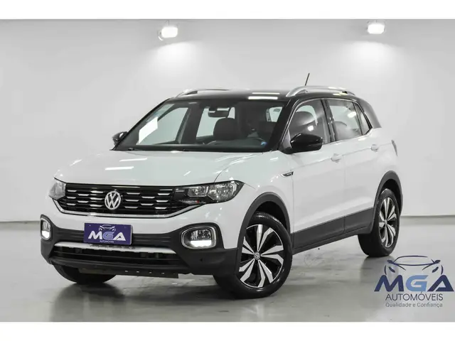 Carro Volkswagen T-Cross 2021 1.4 TSI Highline (Aut) (Flex)