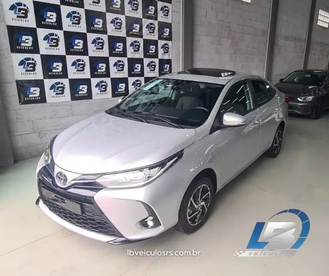 Carro Toyota Yaris 2025 XLS 1.5 (Flex) (Aut)
