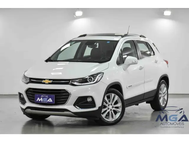 Carro Chevrolet Tracker 2018 Premier 1.4 Turbo (Aut) (Flex)