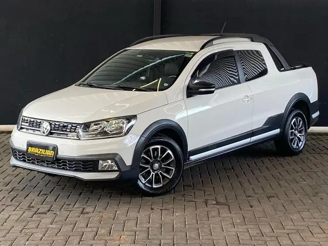 Carro Volkswagen Saveiro 2018 Cross 1.6 16v MSI CD (Flex)
