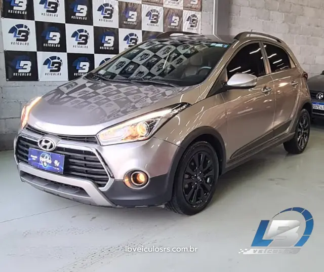 Carro Hyundai HB20X 2017 Premium 1.6 (Aut) (Flex)