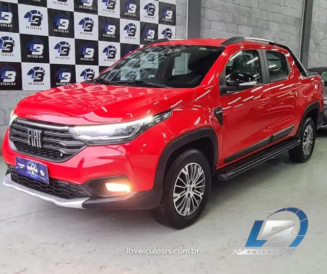 Carro Fiat Strada 2022 Ranch 1.3 Flex 8V CD Aut.