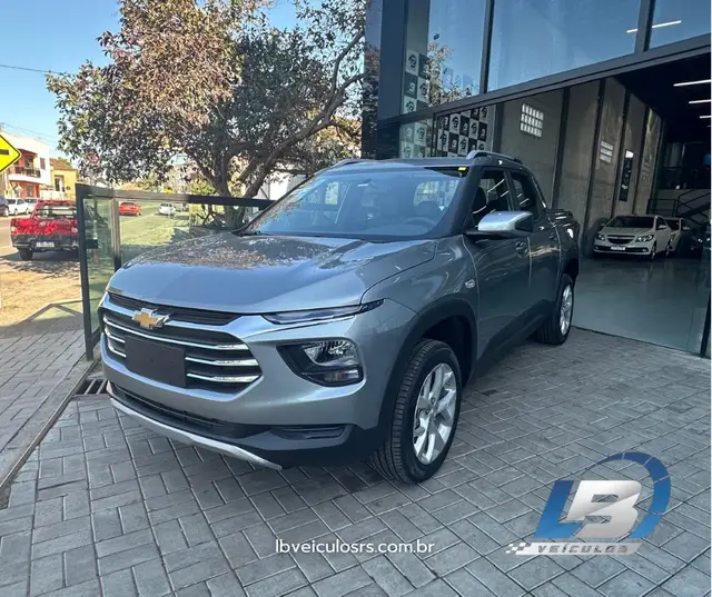 Carro Chevrolet Montana 2024 LTZ 1.2 Turbo (Aut.)