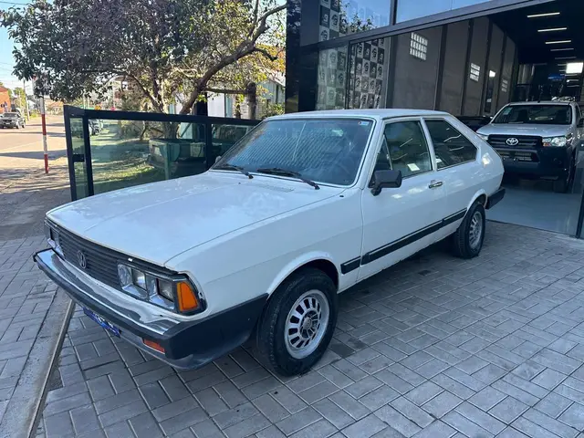 Carro Volkswagen Passat 1984 GTS 1.6