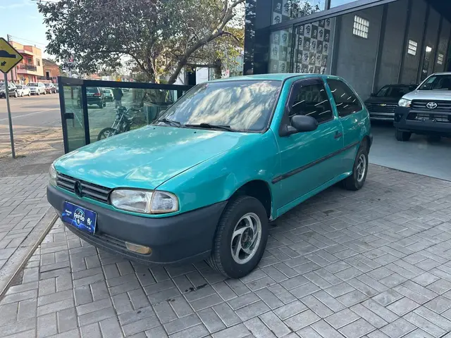 Carro Volkswagen Gol 1996 1000