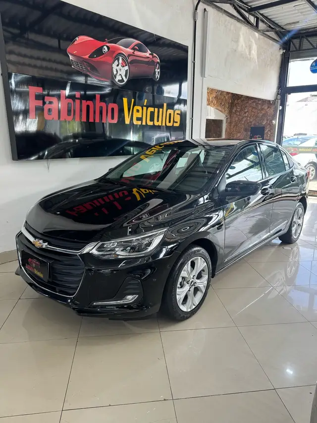 Carro Chevrolet Onix 2020 LTZ 1.0 Turbo (Flex) (Aut)